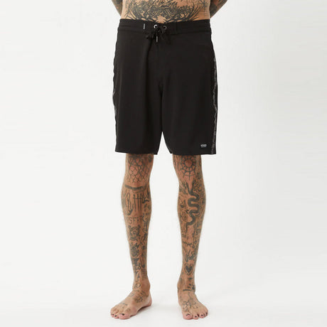 AFENDS Bound Surf Related 20" Boardshorts - Black