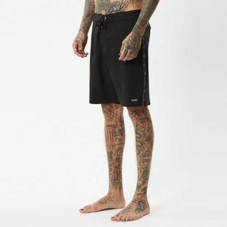 AFENDS Bound Surf Related 20" Boardshorts - Black