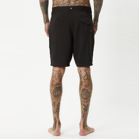 AFENDS Bound Surf Related 20" Boardshorts - Black