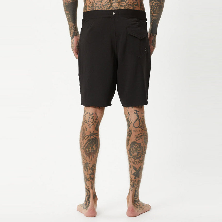 AFENDS Bound Surf Related 20" Boardshorts - Black