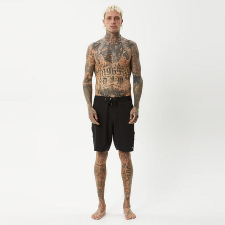 AFENDS Bound Surf Related 20" Boardshorts - Black