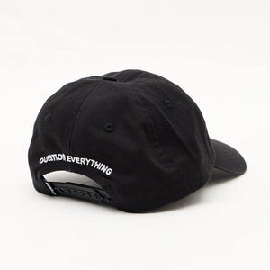 AFENDS Burnin Six Panel Cap - Stone Black