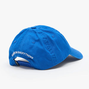 AFENDS Burnin Six Panel Cap - Washed Marina