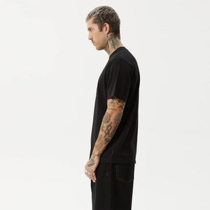 AFENDS Carpet Ride Retro Fit Tee - Black