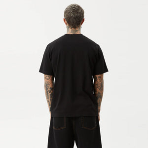 AFENDS Carpet Ride Retro Fit Tee - Black