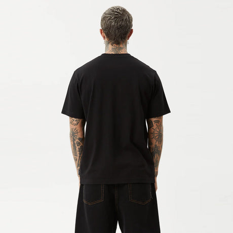 AFENDS Carpet Ride Retro Fit Tee - Black