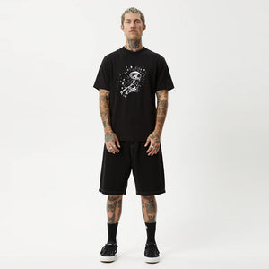 AFENDS Carpet Ride Retro Fit Tee - Black