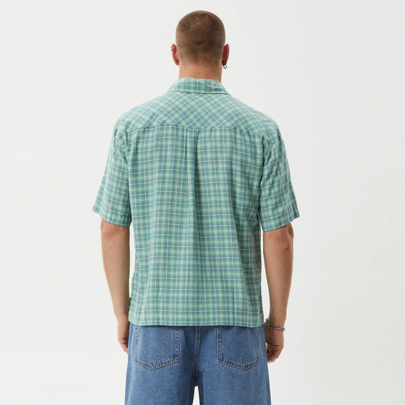 AFENDS Creator Short Sleeve Shirt - Pine