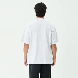 AFENDS Creatures Boxy Tee - White