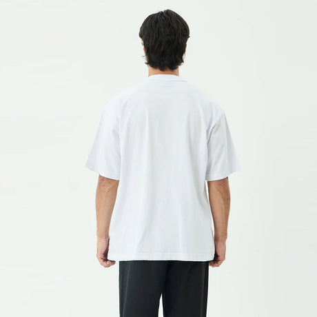 AFENDS Creatures Boxy Tee - White