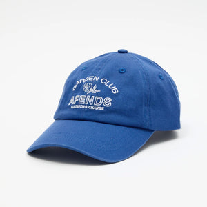 AFENDS Cultivate Panelled Cap - Marina