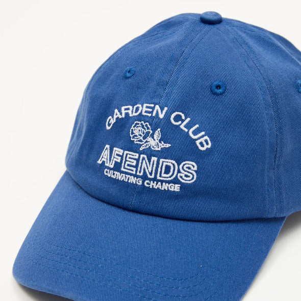 AFENDS Cultivate Panelled Cap - Marina