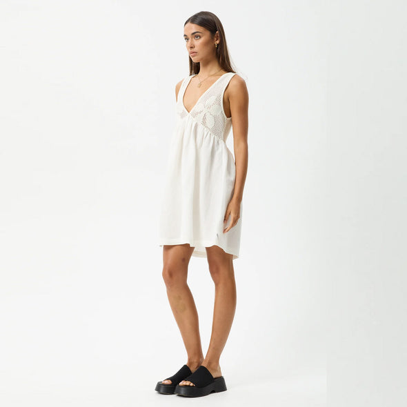 AFENDS Dakota Mini Dress - White