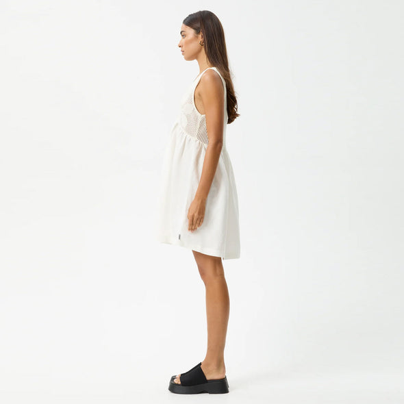 AFENDS Dakota Mini Dress - White