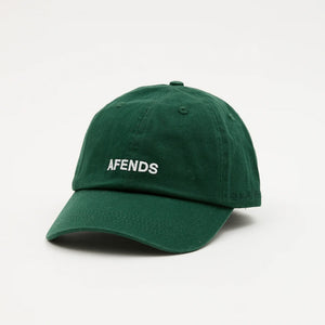 AFENDS Daylight Panelled Cap - Hunter Green
