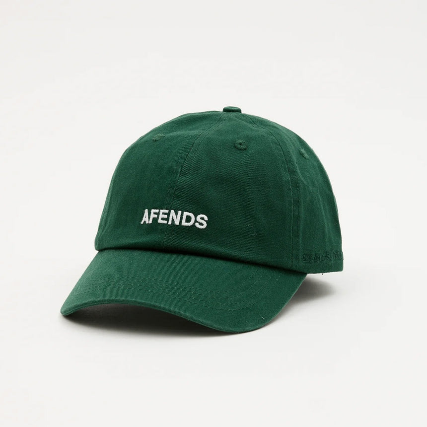 AFENDS Daylight Panelled Cap - Hunter Green