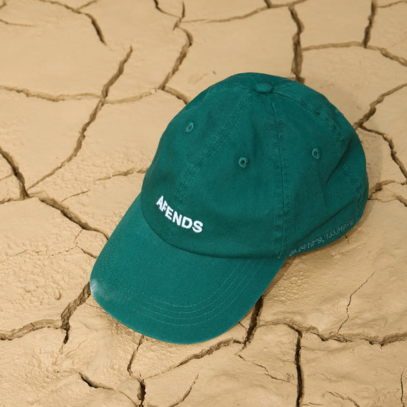 AFENDS Daylight Panelled Cap - Hunter Green