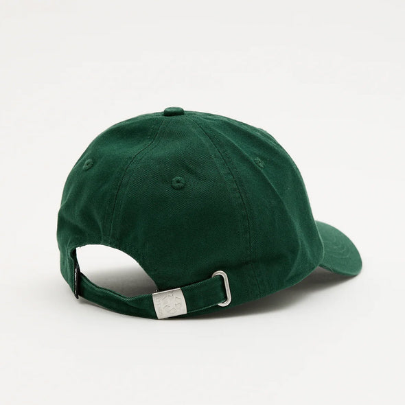 AFENDS Daylight Panelled Cap - Hunter Green