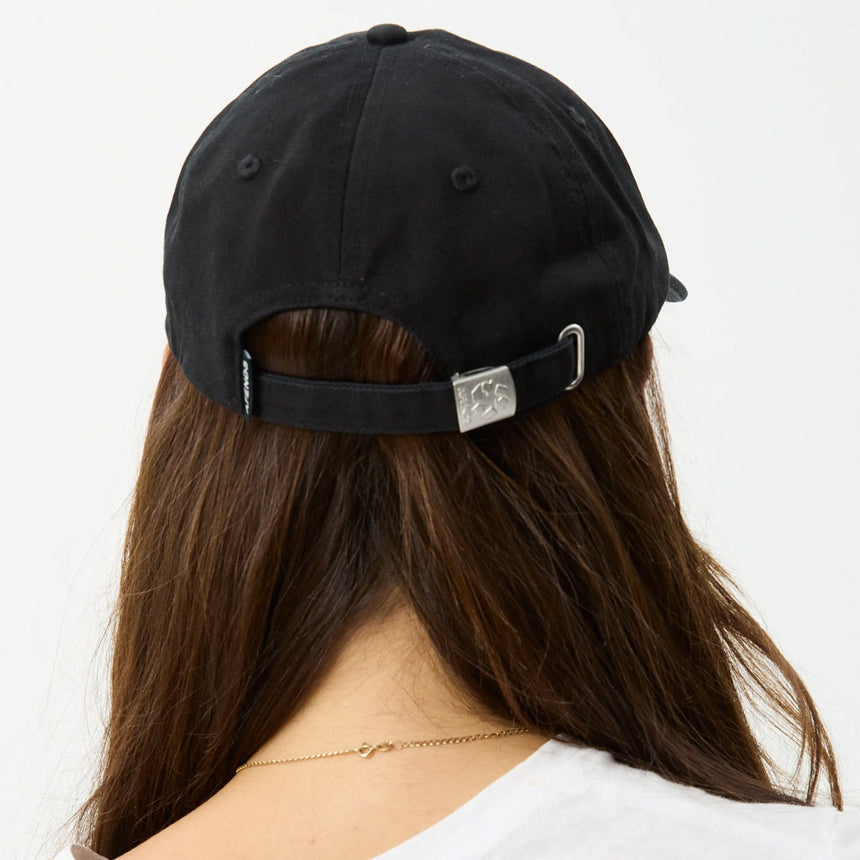 AFENDS Daylight Recycled Panelled Cap - Stone Black