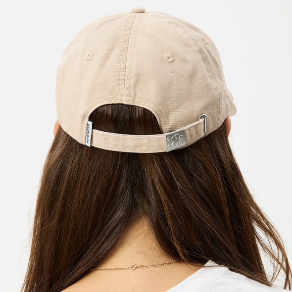 AFENDS Daylight Recycled Panelled Cap - Taupe