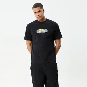 AFENDS Delites Heavyweight Retro Tee - Black