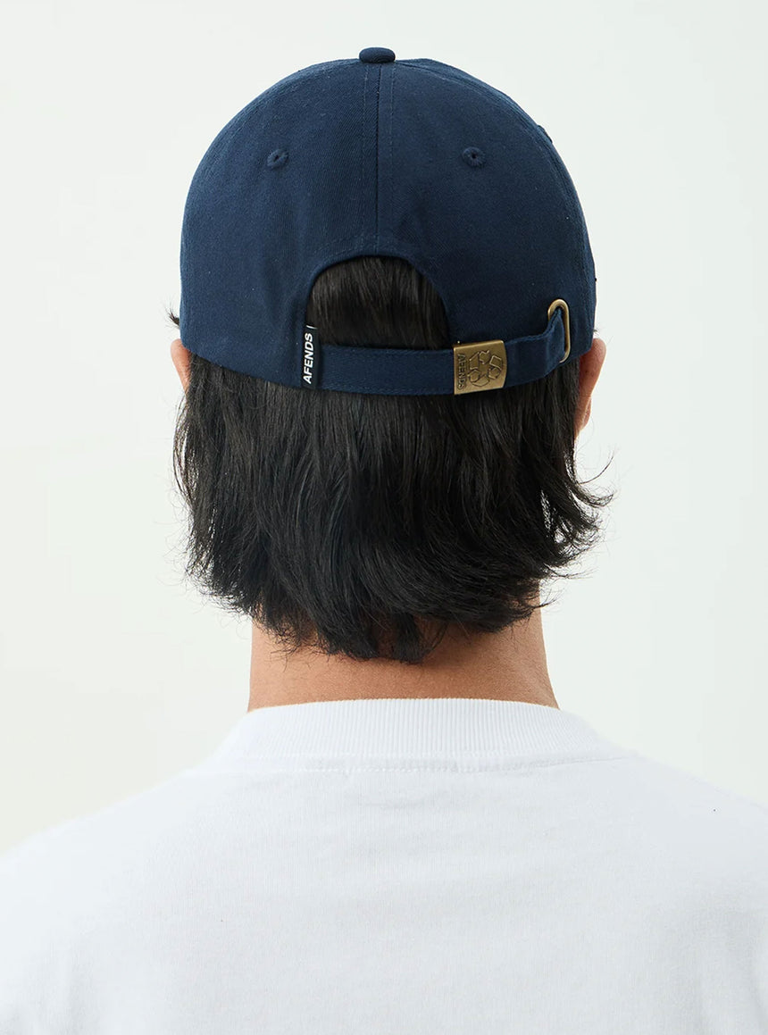 AFENDS Desert Rose Panelled Cap - Navy