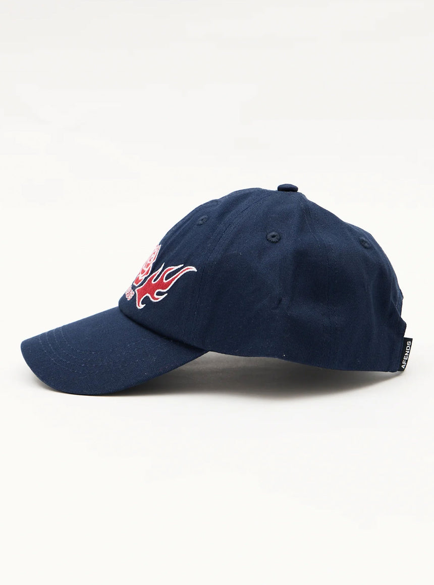 AFENDS Desert Rose Panelled Cap - Navy
