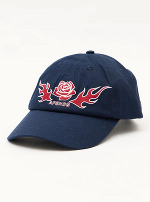 AFENDS Desert Rose Panelled Cap - Navy