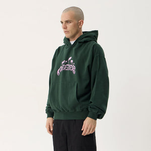 AFENDS Devotion Recycled Distressed Boxy Hood - Washed Pine