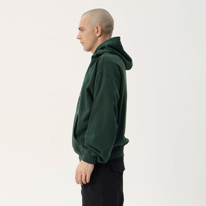 AFENDS Devotion Recycled Distressed Boxy Hood - Washed Pine