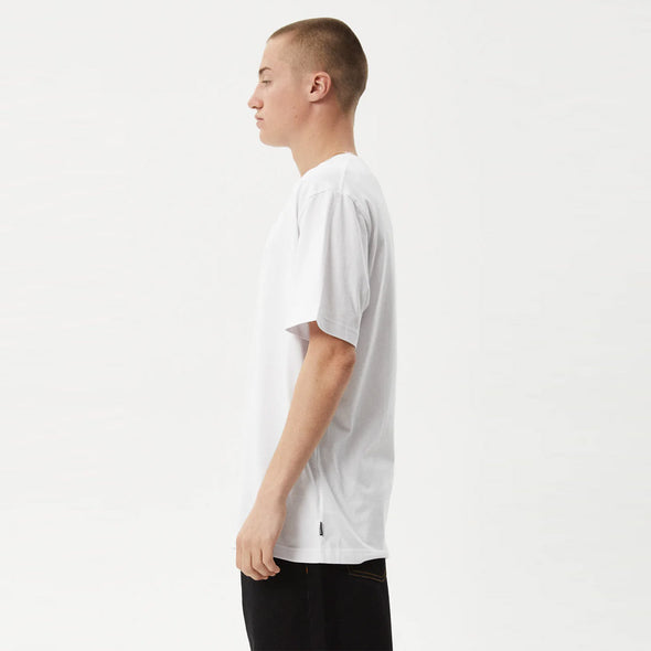 AFENDS Ember Retro Fit Tee - White