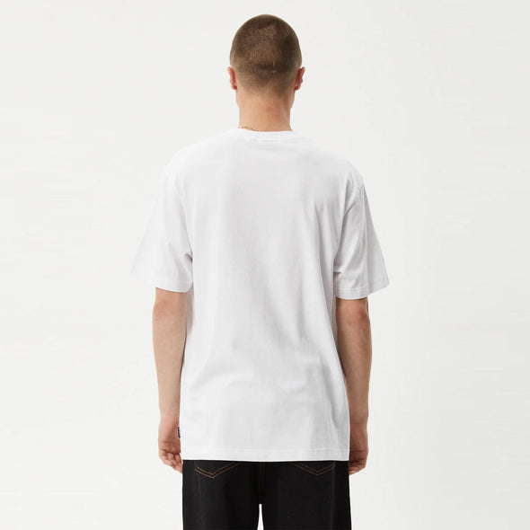 AFENDS Ember Retro Fit Tee - White