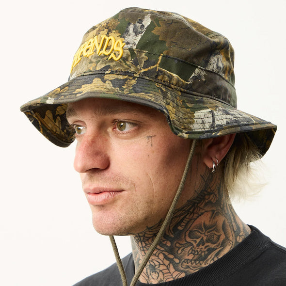 AFENDS Find Me Boonie Bucket Hat - Unseen