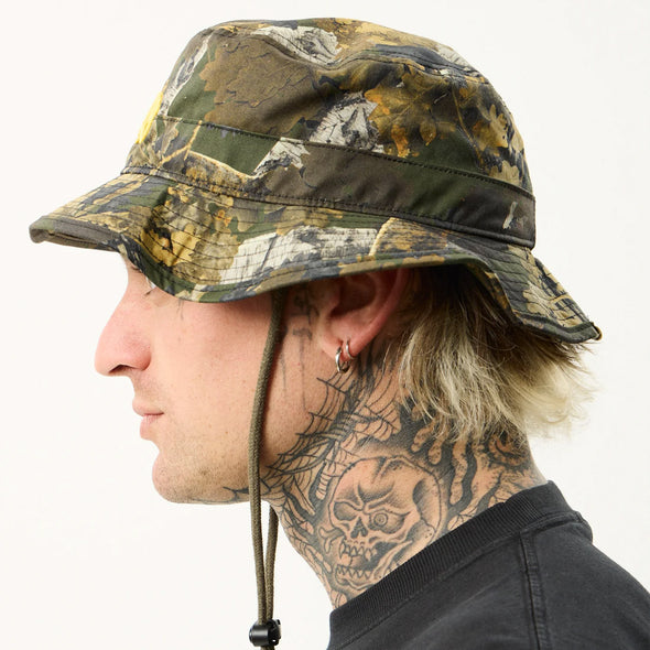 AFENDS Find Me Boonie Bucket Hat - Unseen