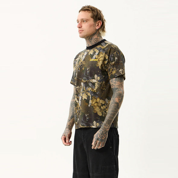 AFENDS Find Me Boxy Tee - Find Me