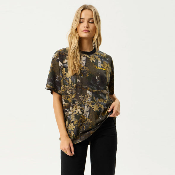 AFENDS Find Me Boxy Tee - Find Me