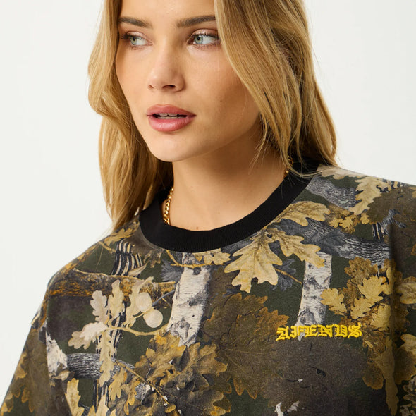 AFENDS Find Me Boxy Tee - Find Me