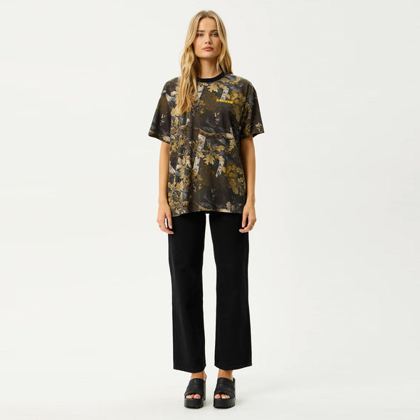AFENDS Find Me Boxy Tee - Find Me