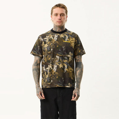 AFENDS Find Me Boxy Tee - Find Me