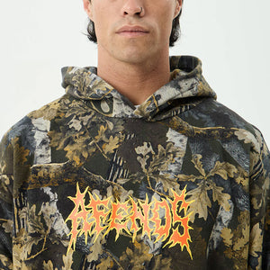 AFENDS Find Me Pull On Hood - Find Me