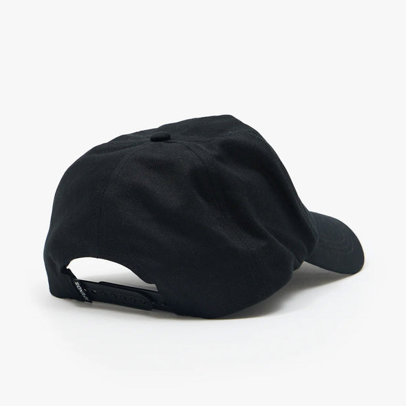 AFENDS Flame On Five Panel Cap - Black