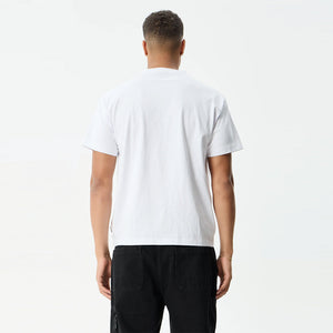 AFENDS Flower Patch Heavyweight Boxy Tee - White