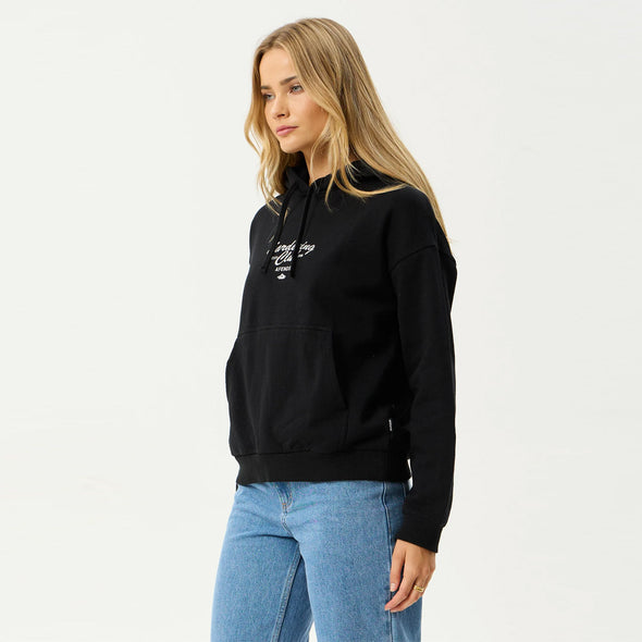 AFENDS Women's Gardening Club Pull On Hood - Black