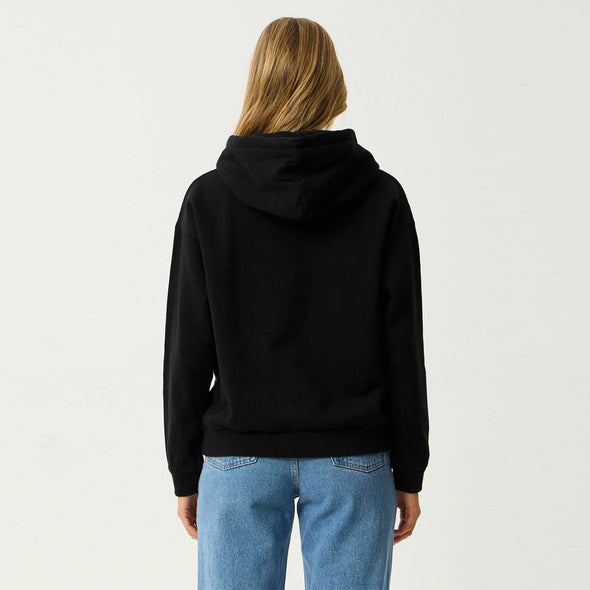 AFENDS Women's Gardening Club Pull On Hood - Black