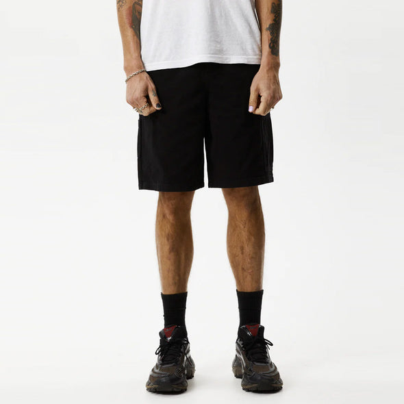 AFENDS Harper Recycled Carpenter Shorts - Black