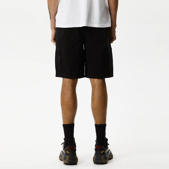 AFENDS Harper Recycled Carpenter Shorts - Black