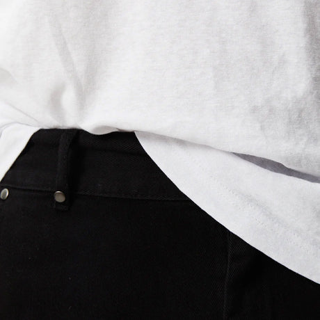 AFENDS Harper Recycled Carpenter Shorts - Black