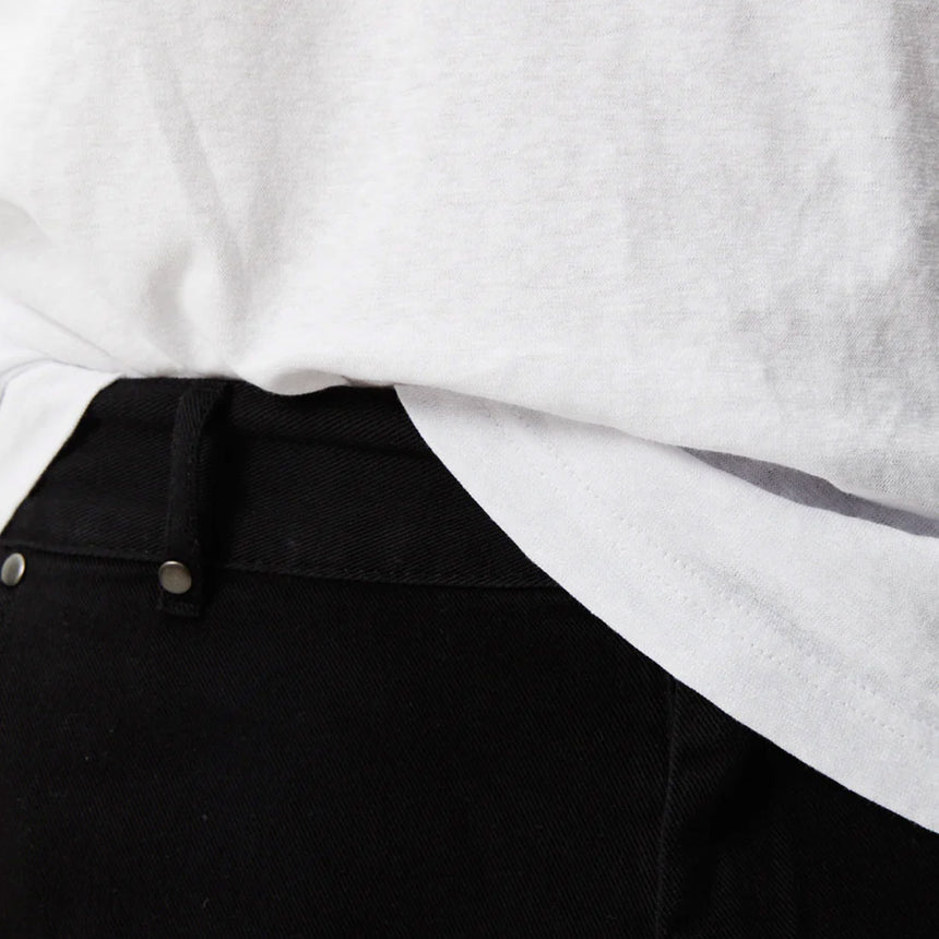AFENDS Harper Recycled Carpenter Shorts - Black