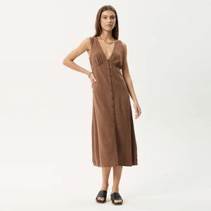 AFENDS Hartley Maxi Dress - Cinnamon