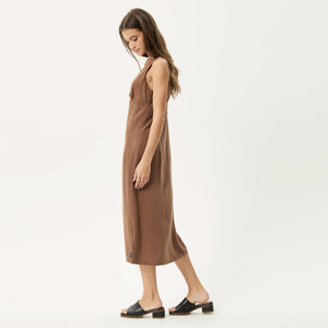 AFENDS Hartley Maxi Dress - Cinnamon